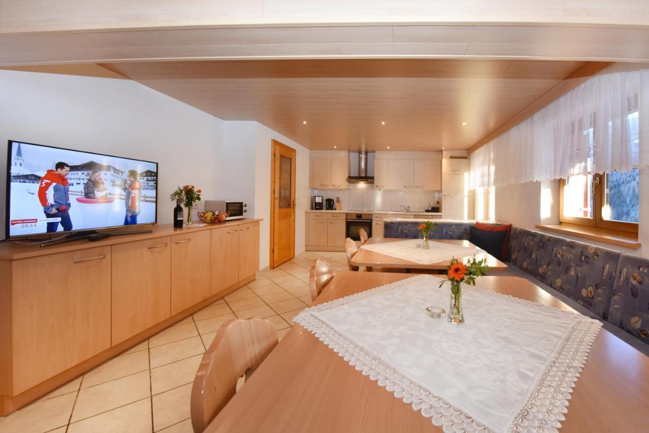 Ferienwohnung Tetiana シュルンス エクステリア 写真